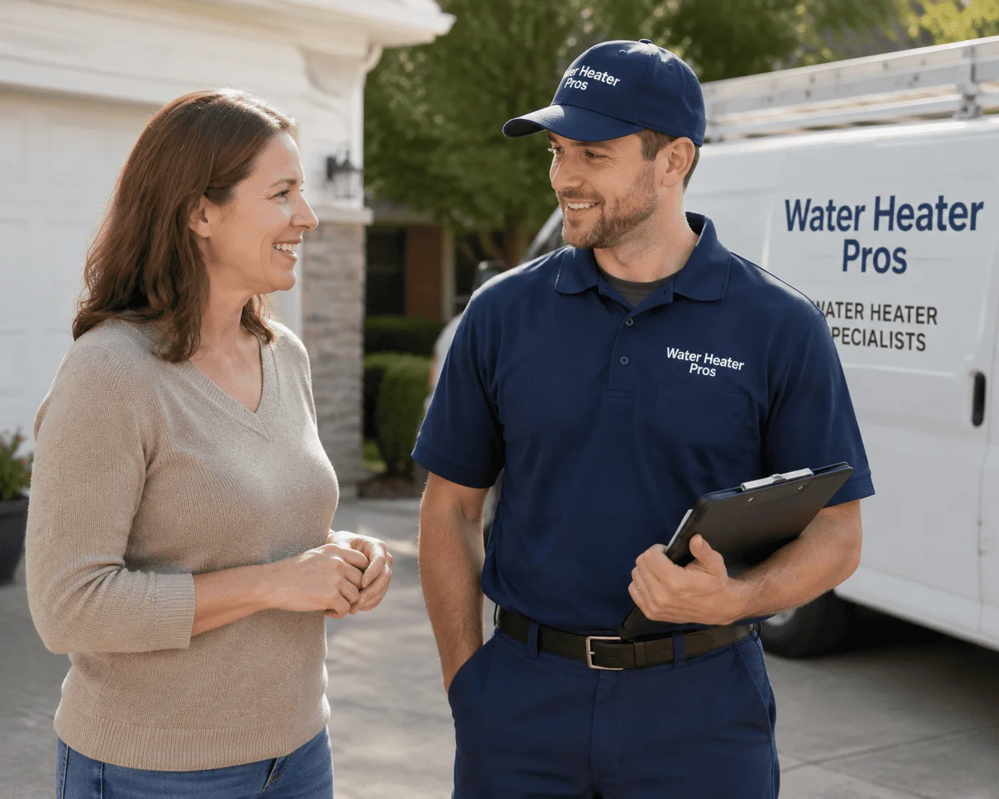 Water Heater Repair Help for Naoma, WV