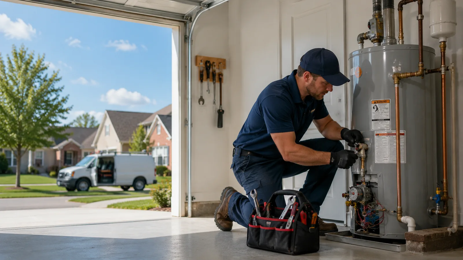 Trusted Water Heater Repair Professionals in Naoma, WV